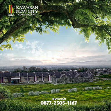 Perumahan kota malang