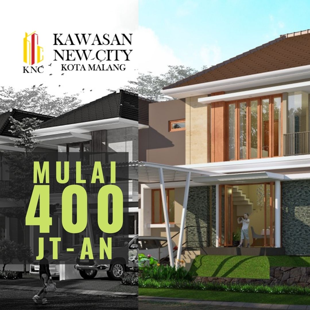 Rumah 300 Jutaan di Kota Malang