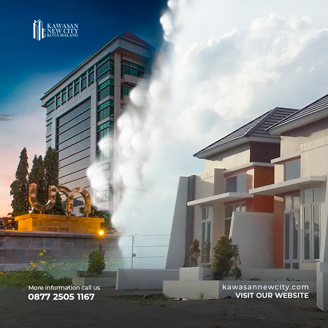 Jual rumah dekat universitas negeri malang kampus 2