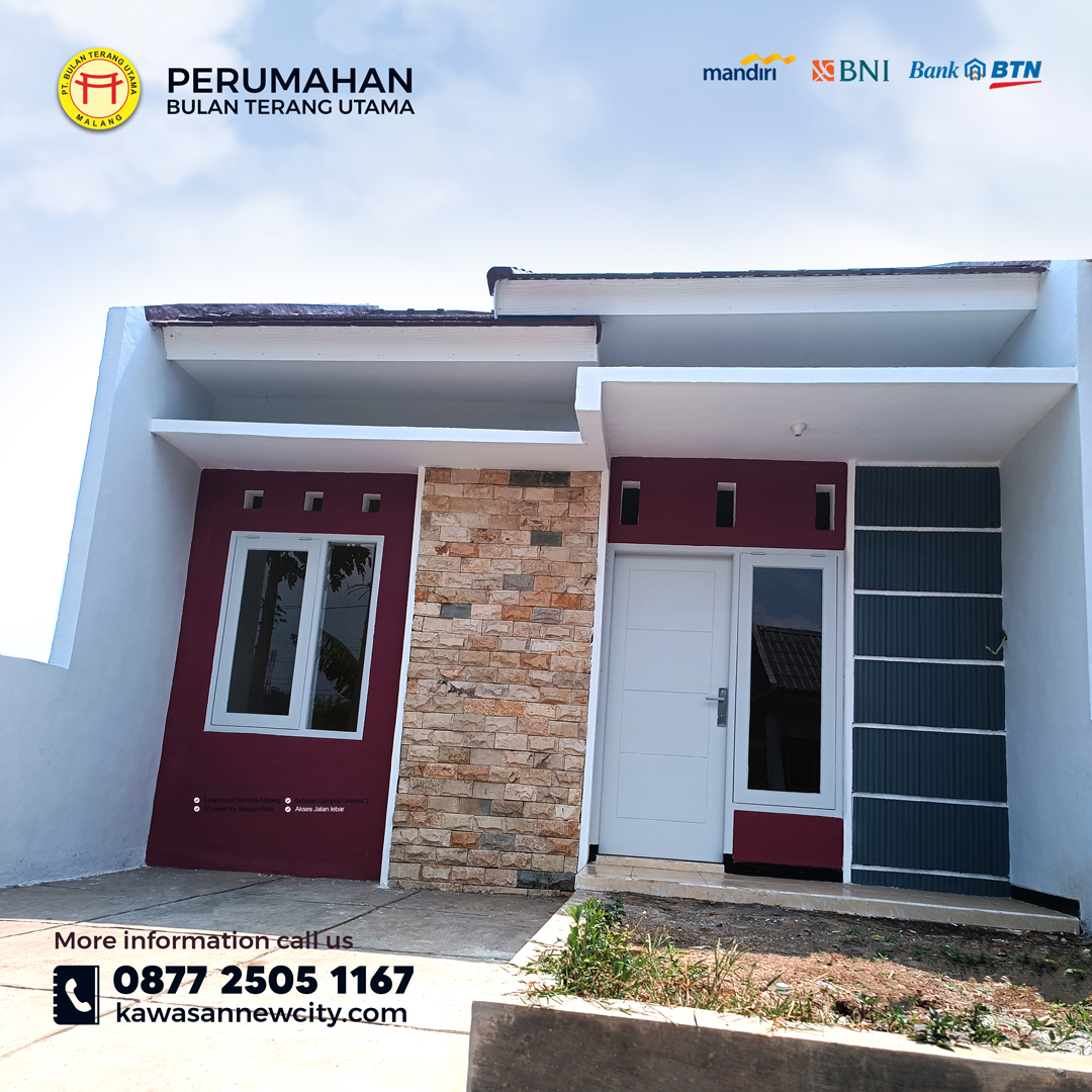 Rumah harga 300 jutaan kota malang